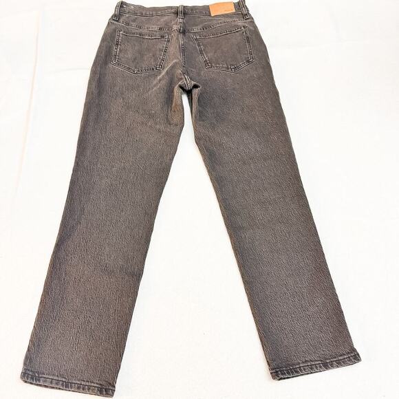 Madewell The Perfect Vintage Jean Charcoal Denim Size 27 - Picture 3 of 9